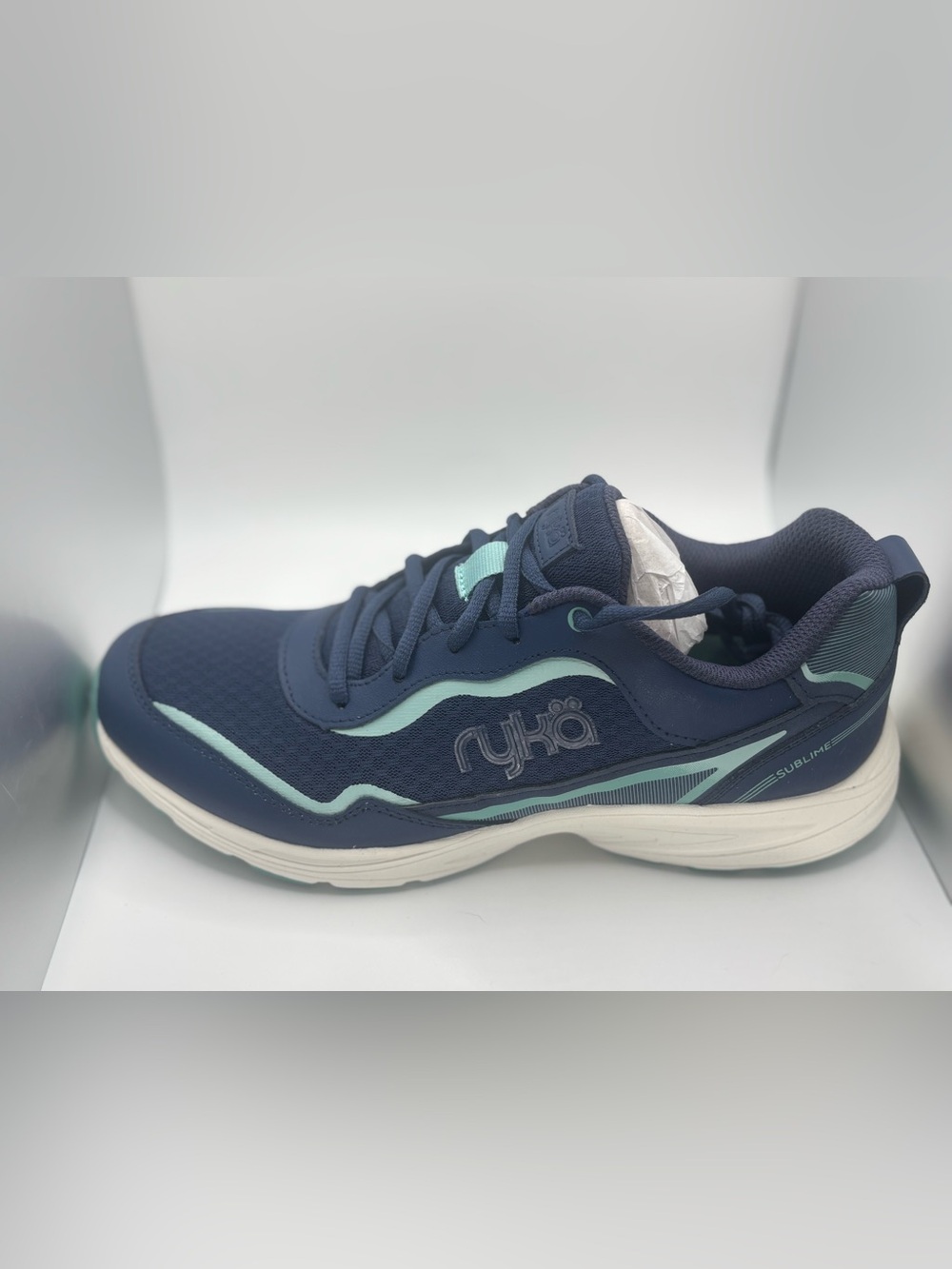 Ryka Women’s Sublime Walking Sneakers Insignia Blue Navy Size 10M